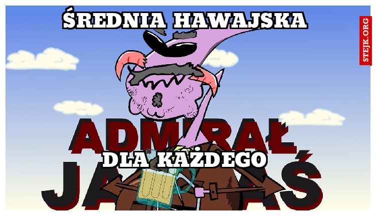 Średnia hawajska 