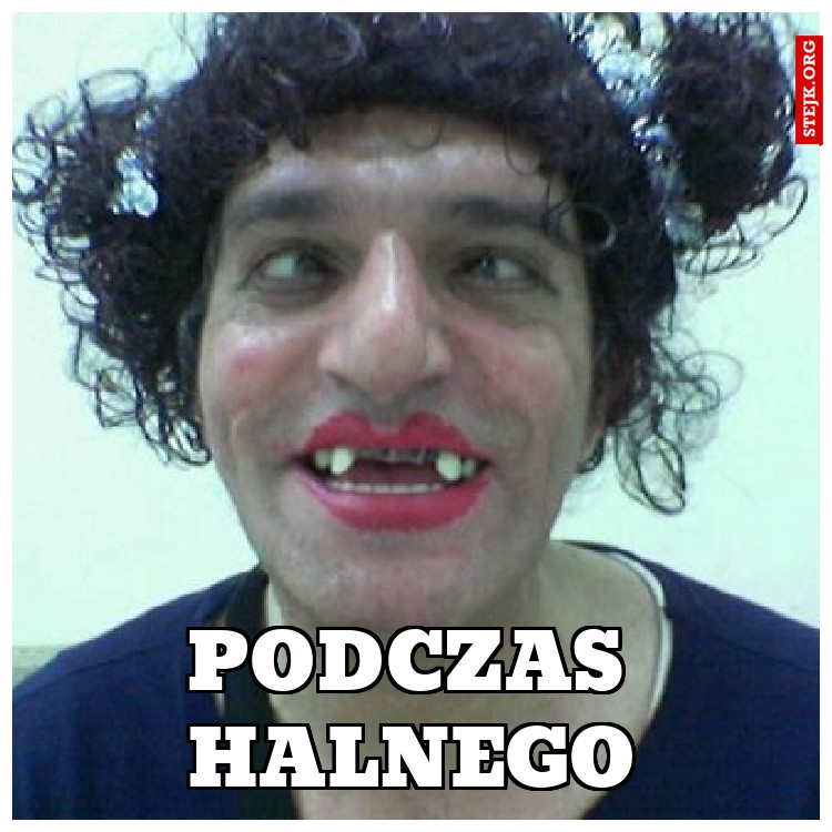 podczas halnego