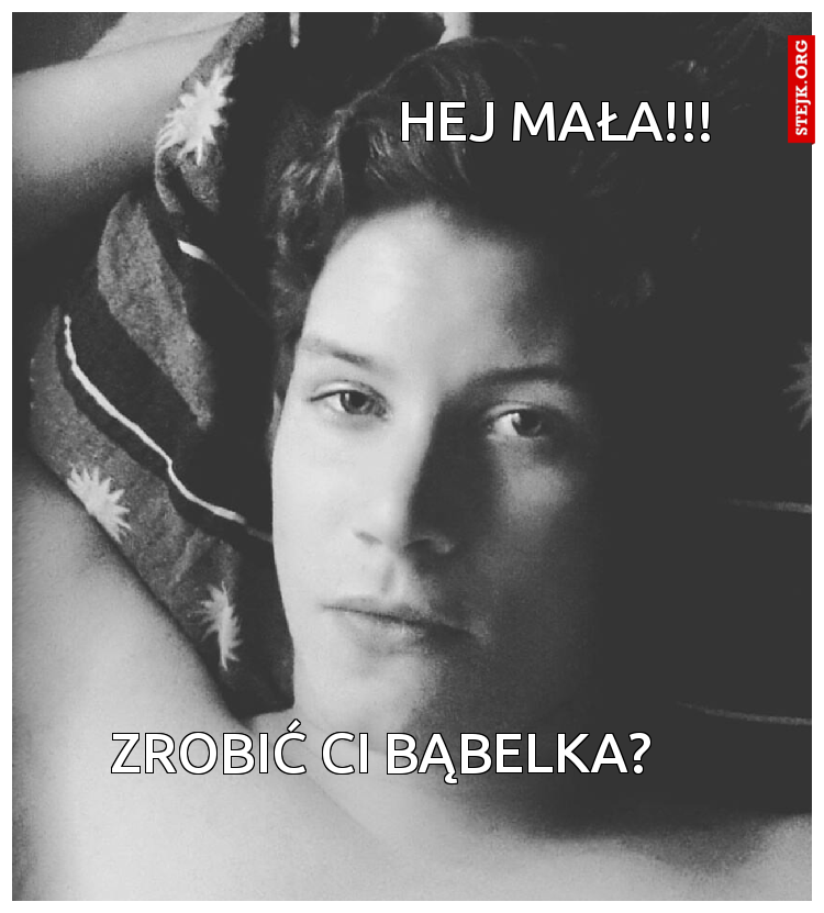 Hej mała!!!