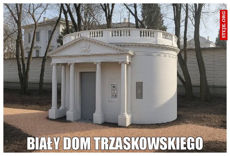 Biały Dom prezydenta Trzaskowskiego