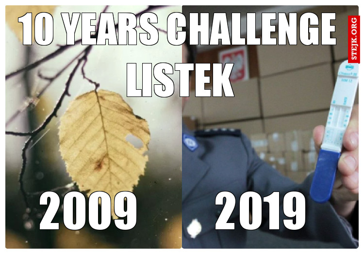 10 years challenge 