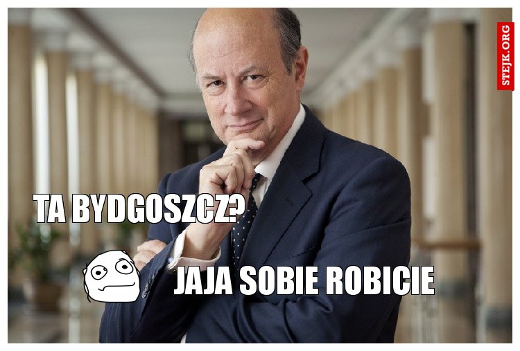 Tymczasem na autostradzie w Bydgoszczy