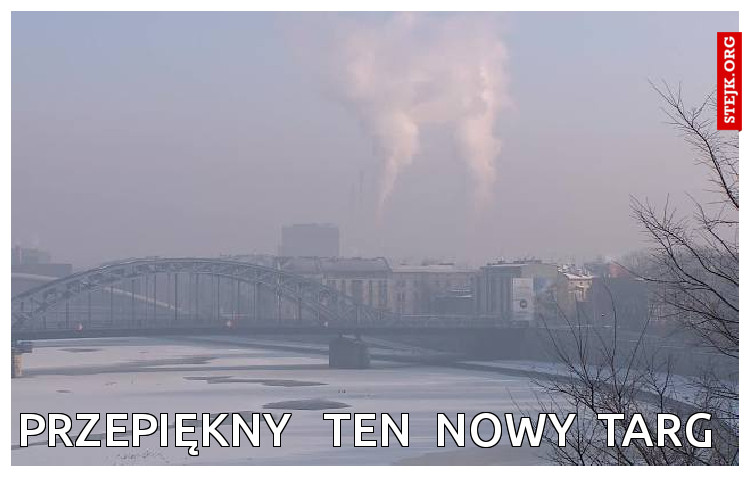 przepiękny   ten  nowy  targ
