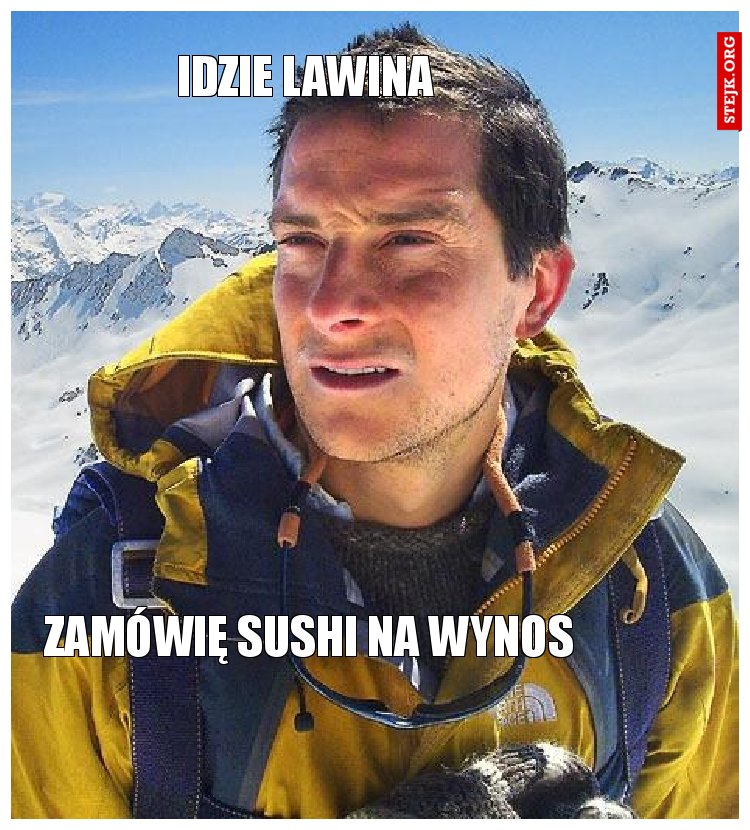 Idzie LAWINA