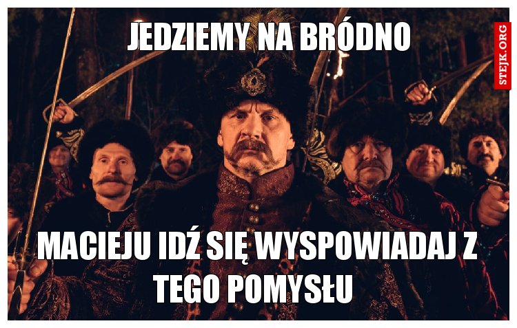 Jedziemy na Bródno