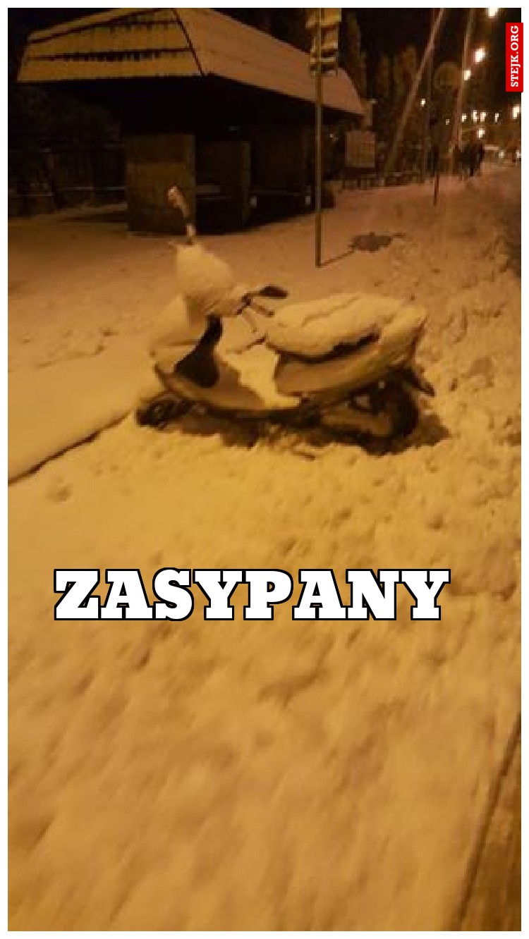 zasypany
