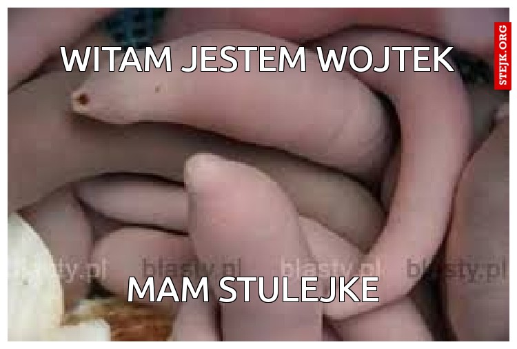 Witam jestem Wojtek