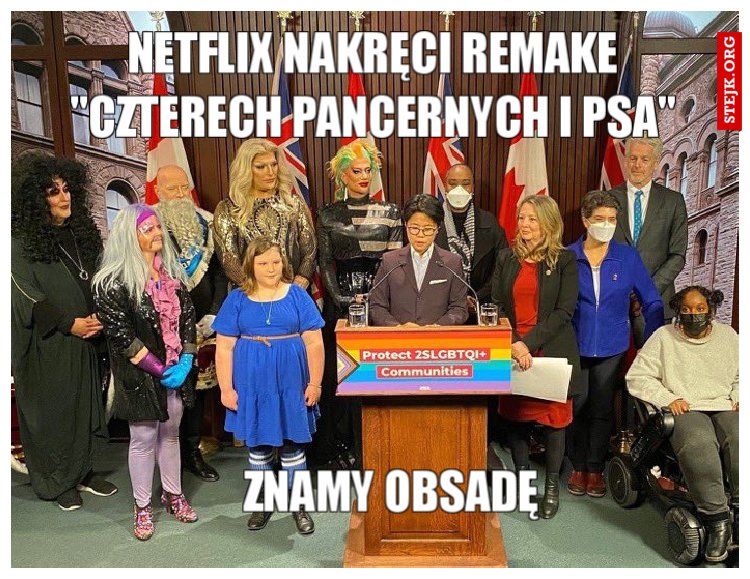 Netflix nakręci remake "Czterech pancernych i psa"