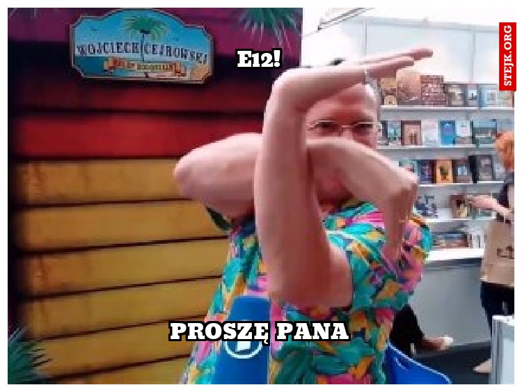 Proszę Pana
