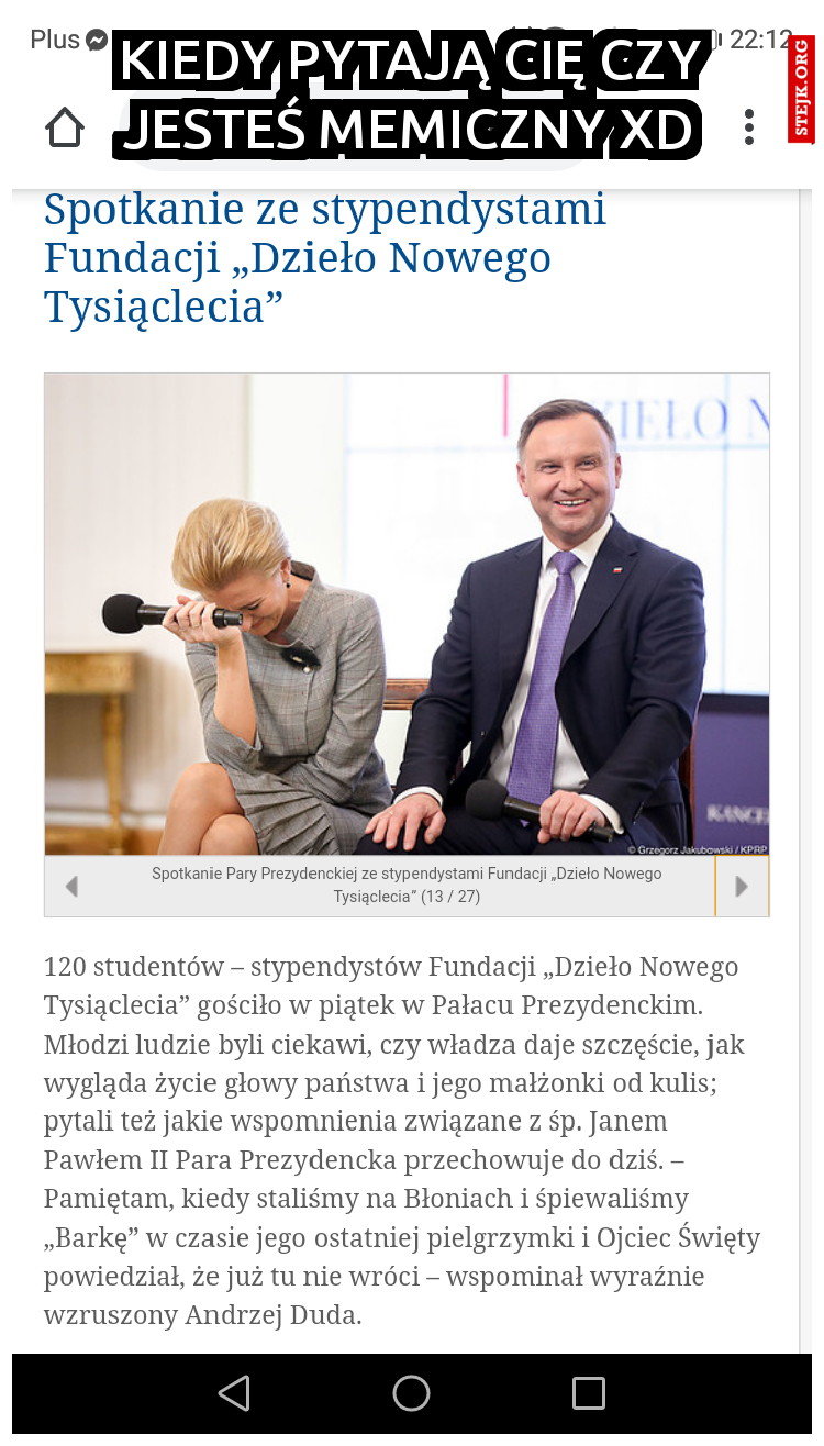 Kiedy pytają Cię czy jesteś memiczny xd