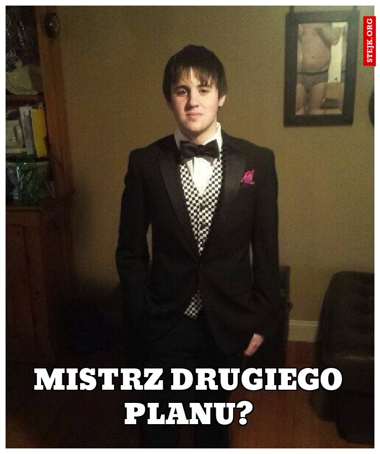 Mistrz drugiego planu?