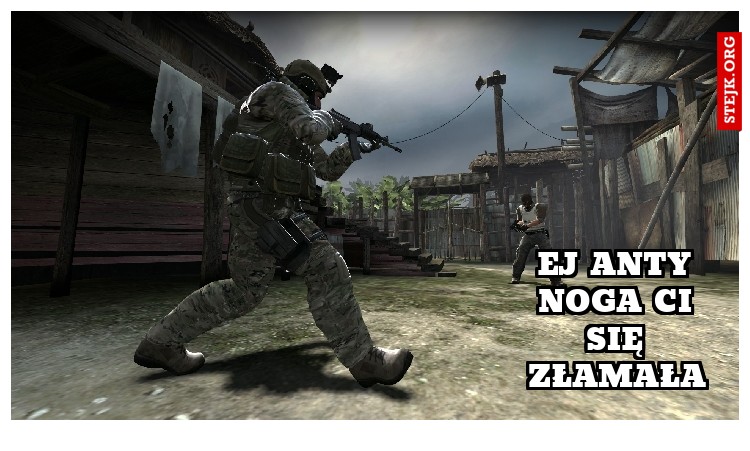 ej anty noga ci się złamała