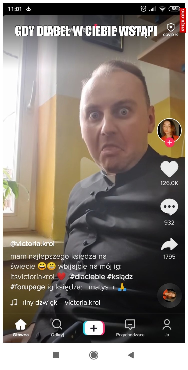 Gdy diabeł w ciebie wstąpi