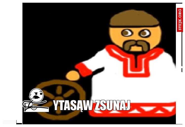 ytasąw zsunaj