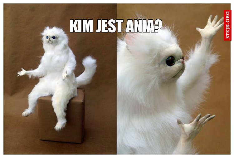 Kim jest Ania?