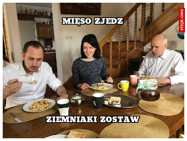 MIĘSO ZJEDZ
