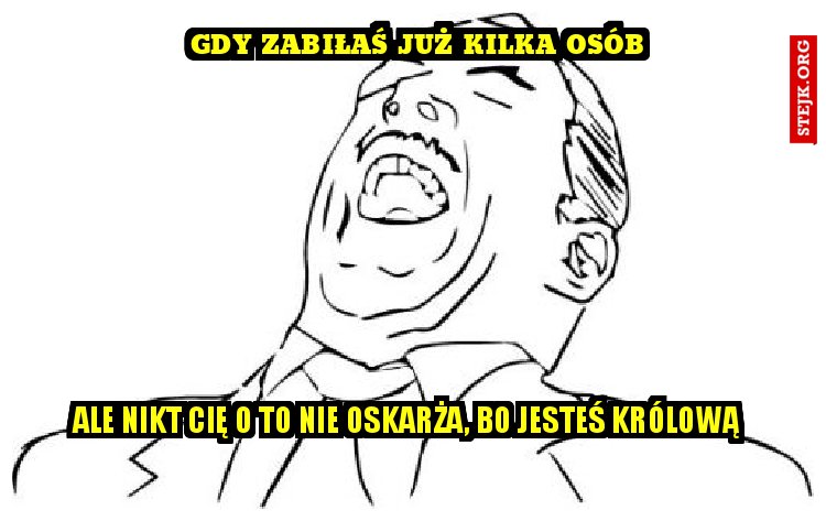 Gdy zabiłaś już kilka osób