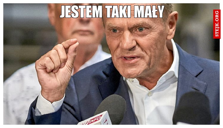 Jestem taki mały 