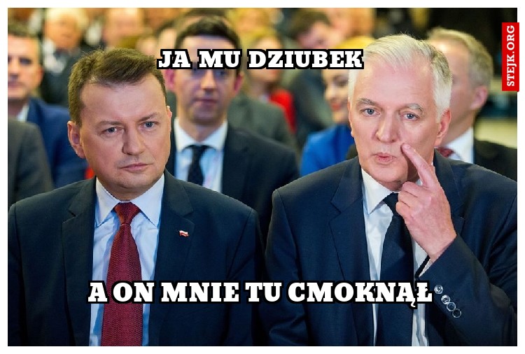 ja mu dziubek