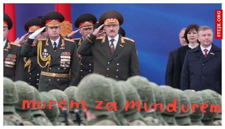 Murem za mundurem 