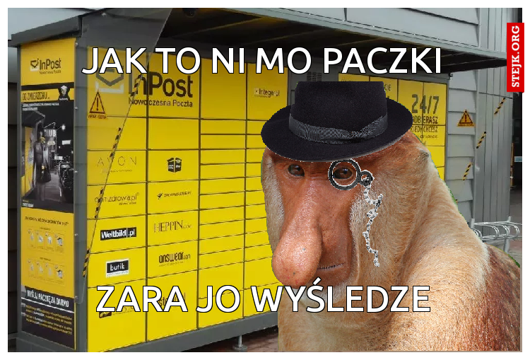 jak to ni mo paczki