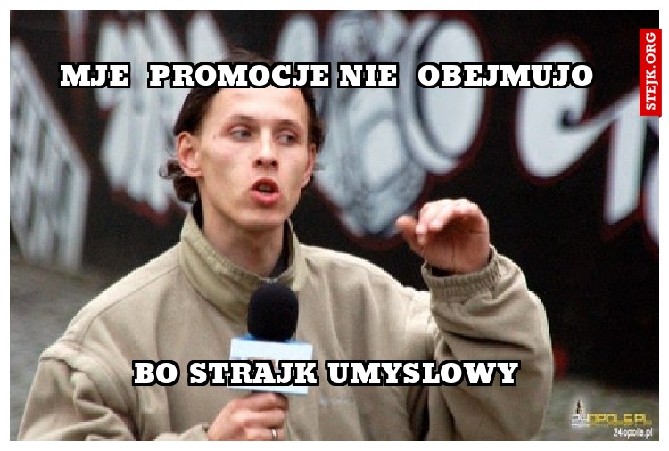 Mje  promocje nie  obejmujo 