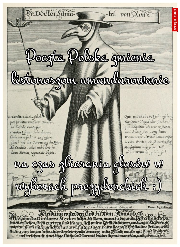 Poczta Polska zmienia listonoszom umundurowanie