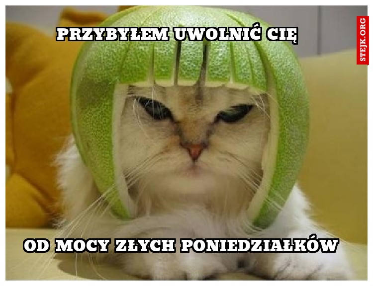 Przybyłem uwolnić Cię