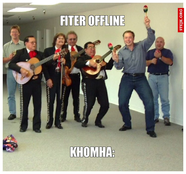 FITER OFFLINE