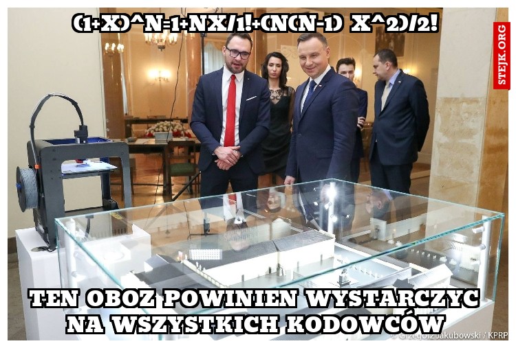 (1 x)^n=1 nx/1! (n(n-1) x^2)/2!