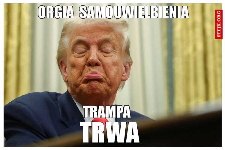 orgia  samouwielbienia
