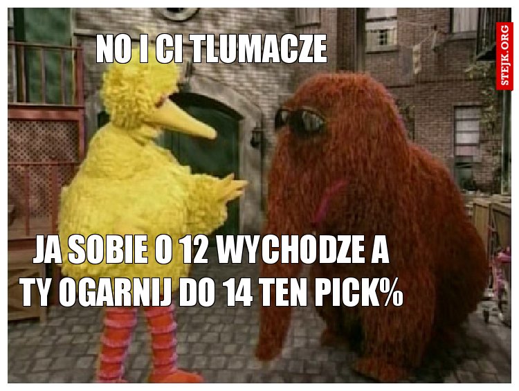No I CI tlumacze
