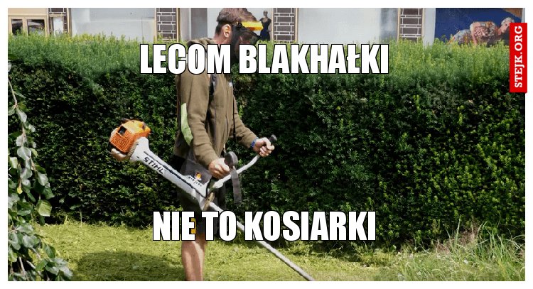 Lecom blakhałki