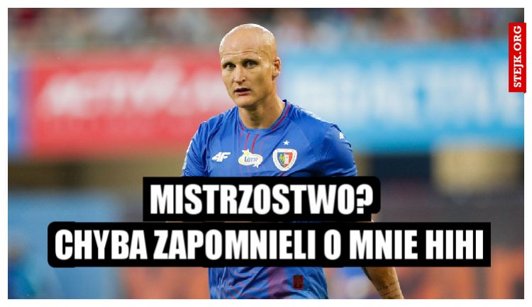 Mistrzostwo?