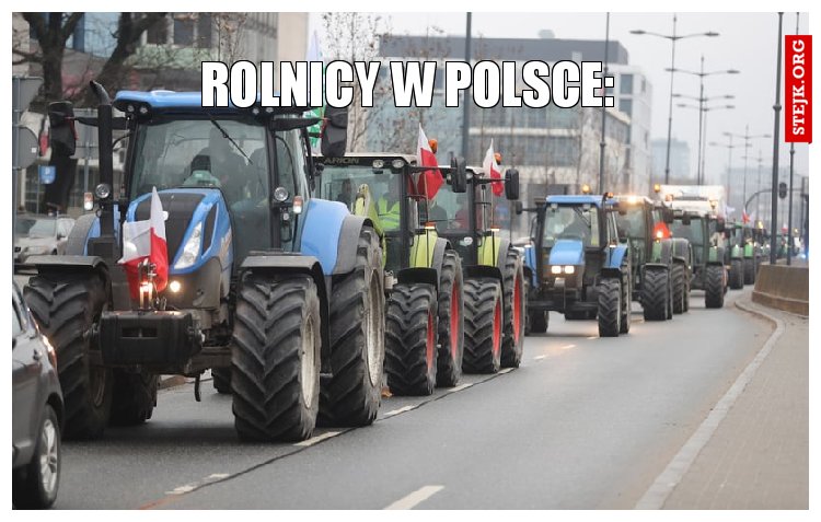 Rolnicy w Polsce: