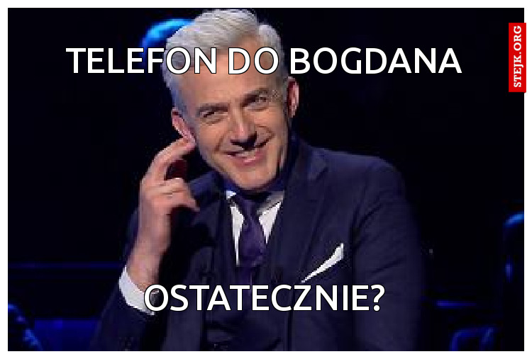 Telefon do Bogdana