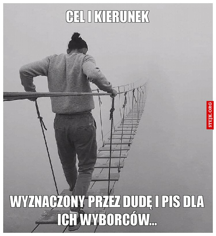 Cel i kierunek