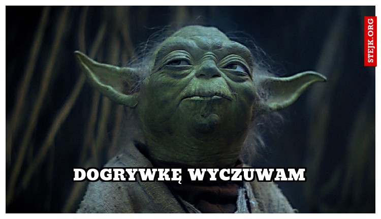 Dogrywkę wyczuwam