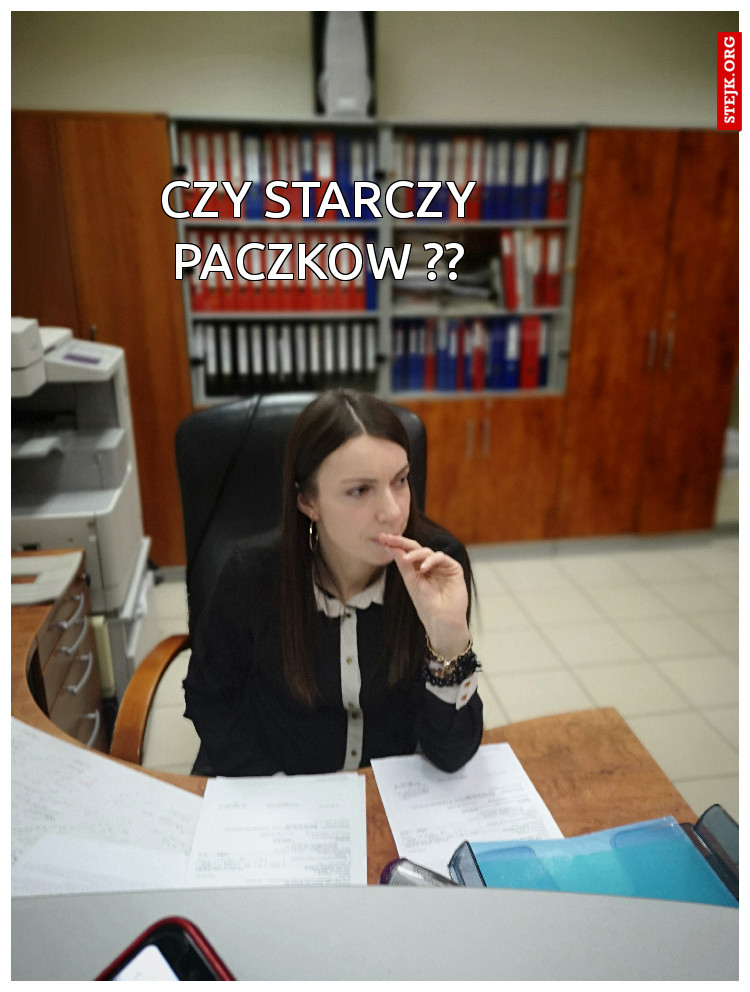 czy starczy paczkow ??