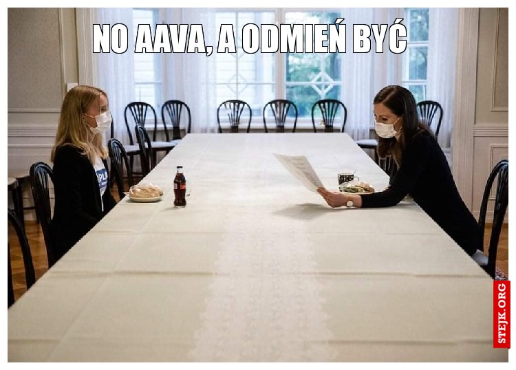 No Aava, a odmień być 