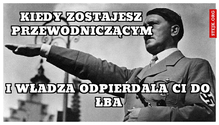 Kiedy Zostajesz przewodniczącym