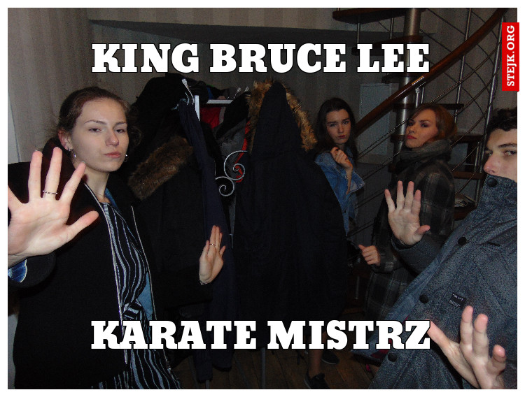 king bruce lee
