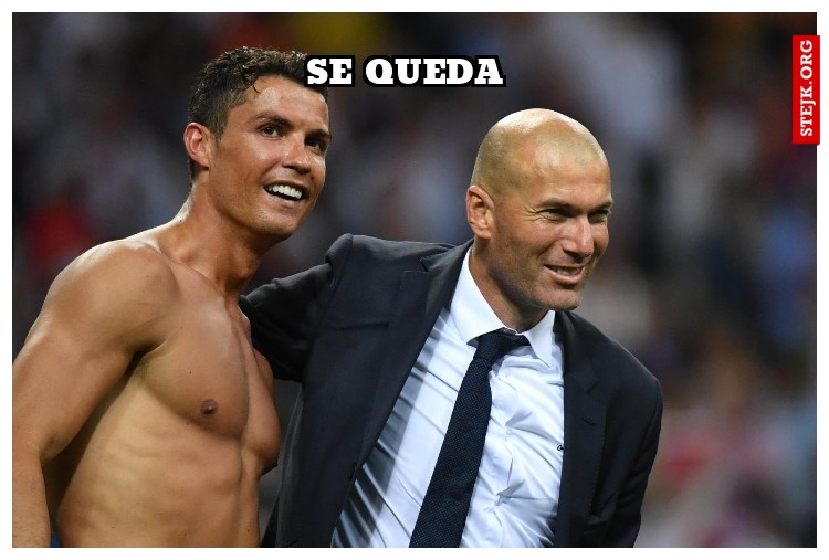 Se queda