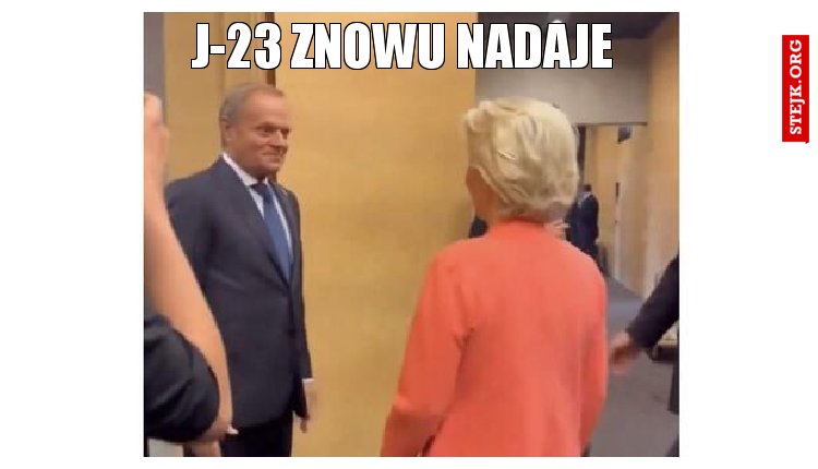 J-23 znowu nadaje