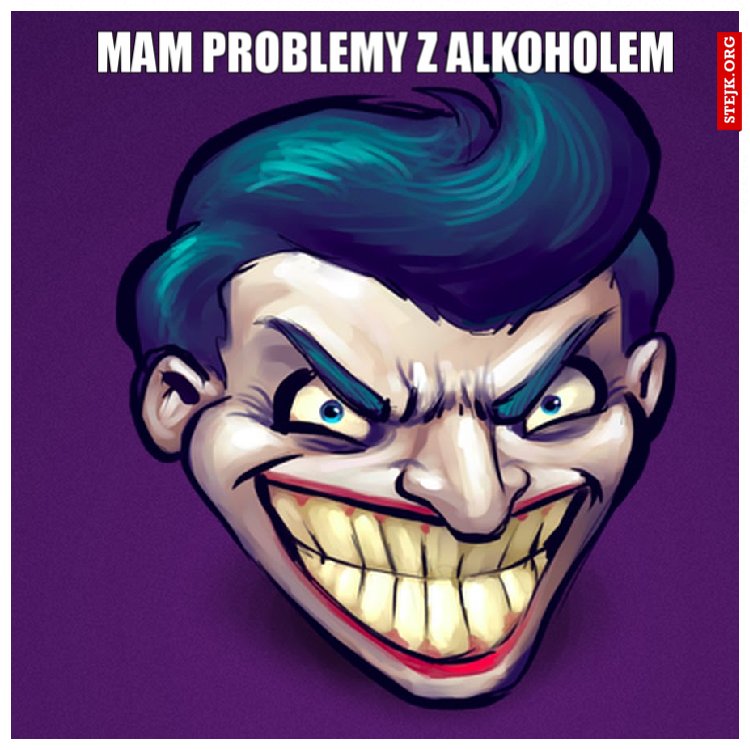 mam problemy z alkoholem