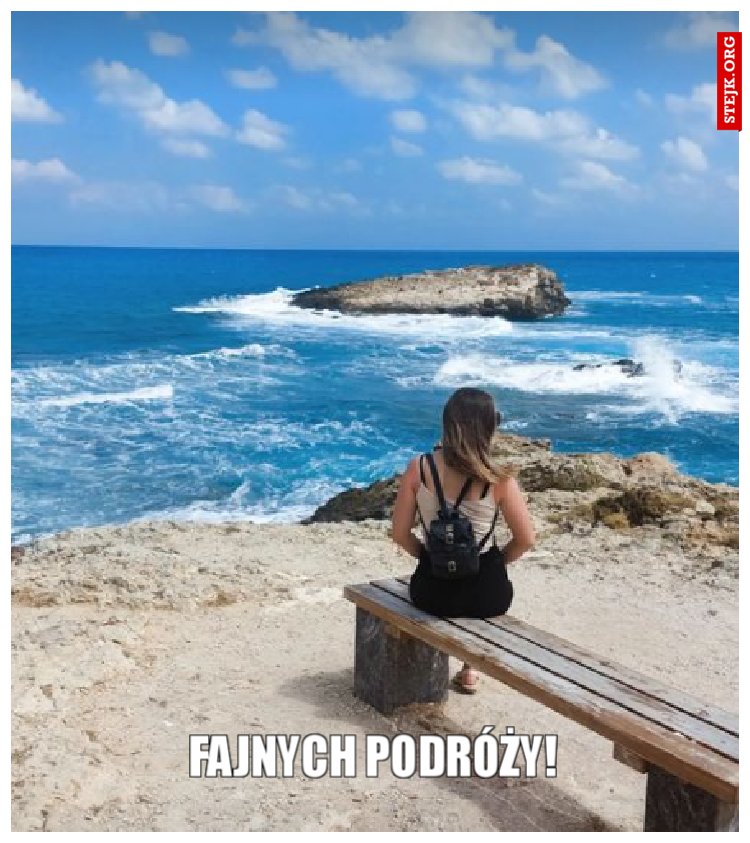 FAJNYCH PODRÓŻY!