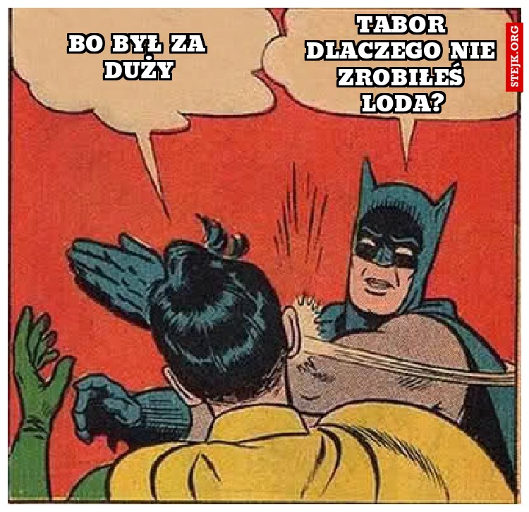 tabor dlaczego nie zrobiłeś loda?