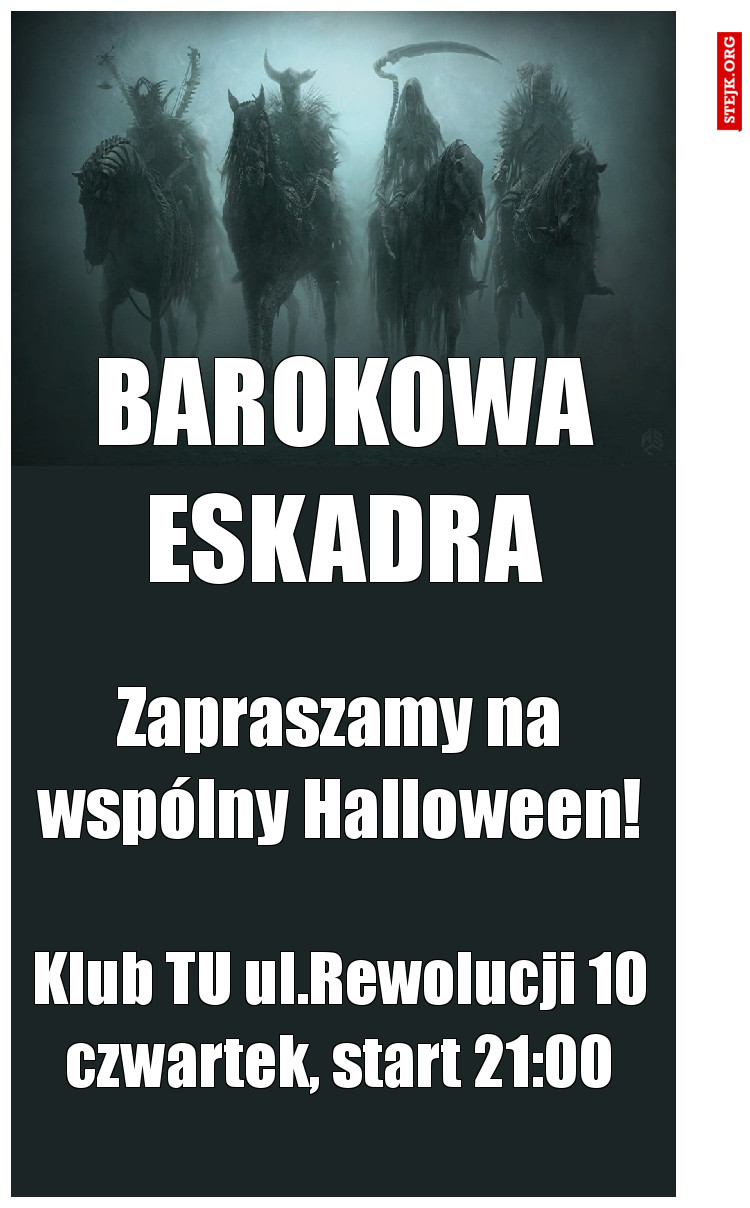 BAROKOWA ESKADRA