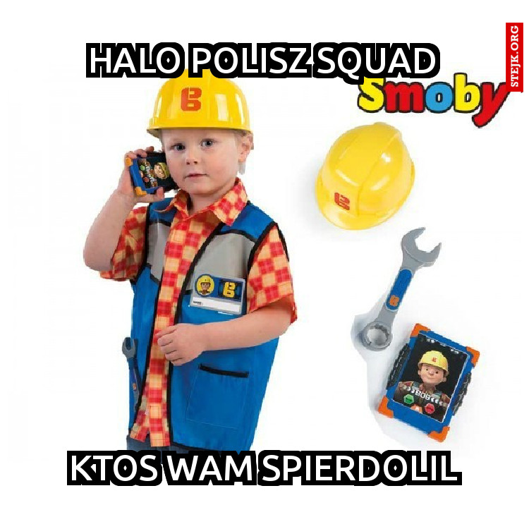 HALO POLISZ SQUAD
