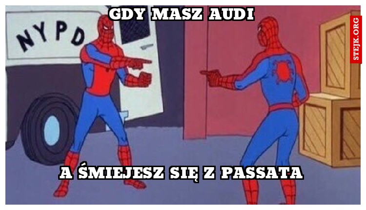 Gdy masz Audi